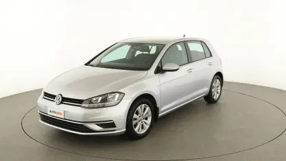 Usata VW Golf VII Trendline 110 CV (80 kW) 2018 Argento