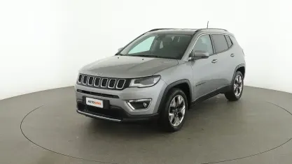 Käytetty Jeep Compass Limited 120 HP (88 kW) 2020 Hopea Katumaasturi