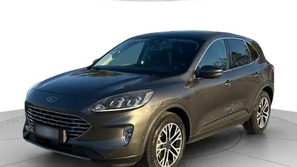 Usata Ford Kuga Titanium 152 CV (111 kW) 2021 Grigio SUV