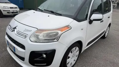 Usata Citroën C3 Picasso Exclusive 92 CV (67 kW) 2013 Bianco Monovolume