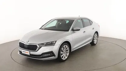 Brugt Skoda Octavia Style 150 HK (110 kW) 2023 Sølv