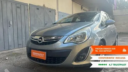 Gray Usata 2011 Opel Corsa Club Due volumi | 4990 € (Buon prezzo)