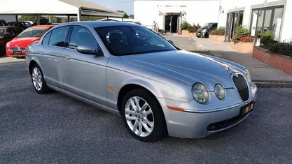 Usata Jaguar S-Type S 200 CV (147 kW) 2005 Argento Berlina