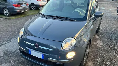 Grigio Usata 2012 Fiat 500 Lounge Tre volumi | 5900 € (Buon prezzo)