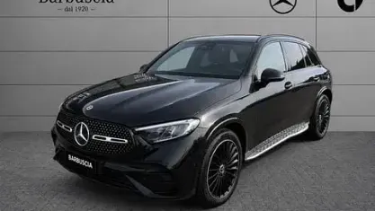 Usata Mercedes GLC220 Advanced Plus 197 CV (144 kW) 2023 Nero SUV