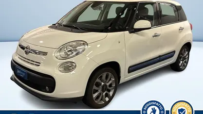 Bianco pastello Usata 2015 Fiat 500L Lounge Monovolume | 8900 € (Buon prezzo)