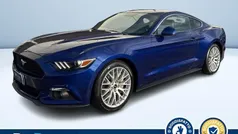 Blu metallizzato Usata 2018 Ford Mustang Fastback Due volumi | 28.400 € (Buon prezzo)