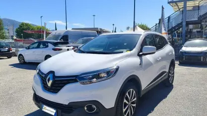 Usata Renault Kadjar 110 CV (80 kW) 2018 Bianco SUV