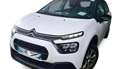 Usata Citroën C3 Feel 83 CV (61 kW) 2021 Bianco Utilitaria