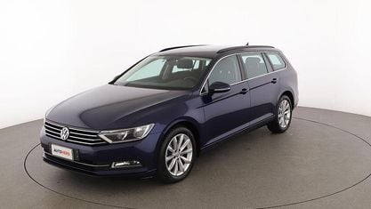 Usata VW Passat Business 120 CV (88 kW) 2019 Blu