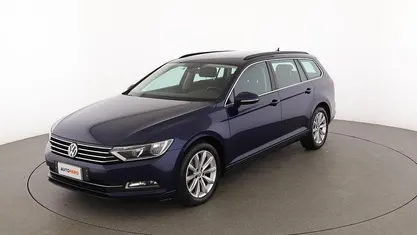 Usata VW Passat Business 120 CV (88 kW) 2019 Blu