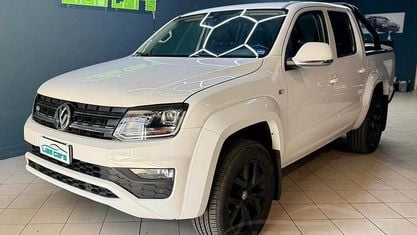 Occasion VW Amarok Highline 204 ch (150 kW) 2017 Blanc Pick-up