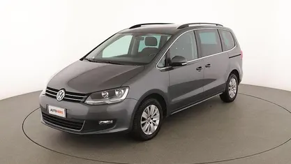 Usata VW Sharan Comfortline 150 CV (110 kW) 2018 Grigio Monovolume