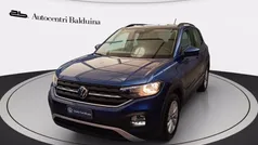 Blu/azzurro Usata 2021 VW T-Cross Style SUV | 18.000 € (Buon prezzo)