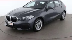 Grigio Usata 2021 BMW 116 Advantage Due volumi | 20.799 € (Buon prezzo)