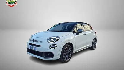 Usata Fiat 500X Sport 131 CV (96 kW) 2024 Bianco SUV