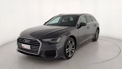Usata Audi A6 Business 245 CV (180 kW) 2022 Grigio metallizzato