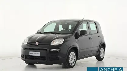 Usata Fiat Panda S 70 CV (51 kW) 2024 Nero Utilitaria