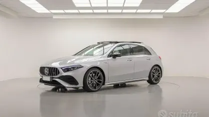 Usata Mercedes A35 AMG Premium 306 CV (225 kW) 2023 Argento iridio  metallizzato Berlina