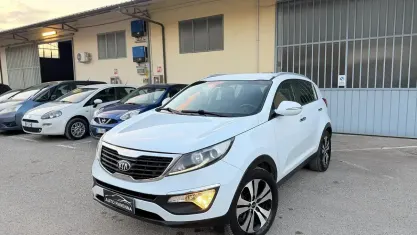 Usata Kia Sportage 116 CV (85 kW) 2014 Bianco SUV