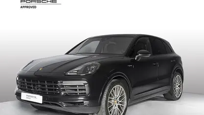 Nero cromite metallizzato Usata 2023 Porsche Cayenne Platinum Edition SUV | 69.900 € (Super prezzo)