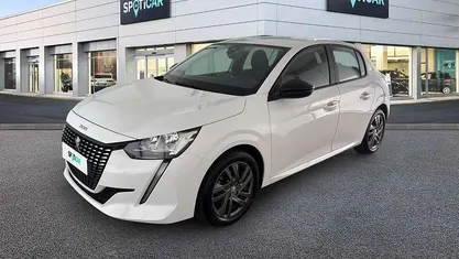 Bianco Usata 2022 Peugeot 208 Active Due volumi | 13.450 € (Buon prezzo)