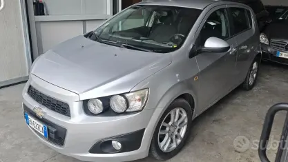 Usata Chevrolet Aveo LT 86 CV (63 kW) 2013 Grigio Berlina