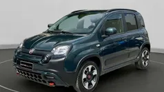 Verde foresta (metallizzato) Usata 2024 Fiat Panda Cross Cross Due volumi | 14.750 € (Buon prezzo)