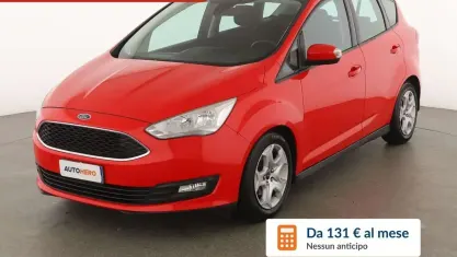 Usata Ford C-MAX 101 CV (74 kW) 2016 Rosso Monovolume