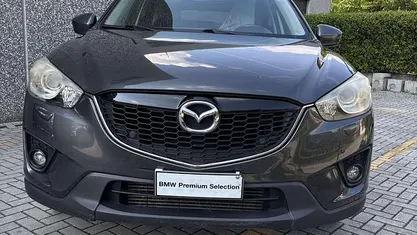 Usata Mazda CX-5 Exceed 175 CV (128 kW) 2013 Grigio SUV