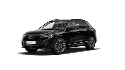 Używany Audi Q3 S-Line 190 KM (139 kW) 2019 Czarny SUV