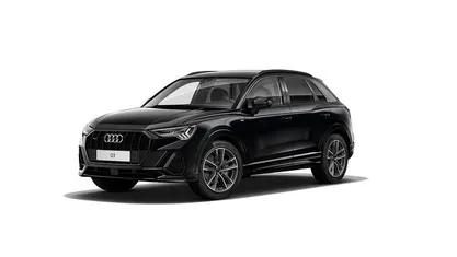 Usata Audi Q3 S-Line 190 CV (139 kW) 2019 Nero mito metallizzato SUV
