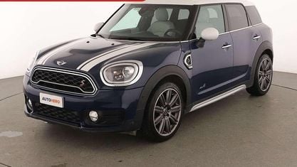 Occasion Mini Cooper SD Countryman 190 ch (139 kW) 2017 Bleue SUV