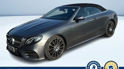 Usata Mercedes E220 Premium 194 CV (142 kW) 2018 Cabrio