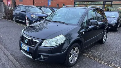 Usata Fiat Sedici Dynamic 120 CV (88 kW) 2008 Nero SUV
