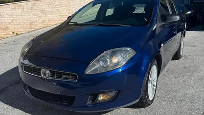 Usata Fiat Bravo Emotion 120 CV (88 kW) 2008 Blu Utilitaria
