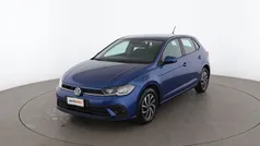 Blu Usata 2022 VW Polo Life Tre volumi | 19.199 € (Buon prezzo)