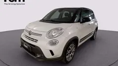 Bianco Usata 2016 Fiat 500L Trekking Monovolume | 8980 € (Buon prezzo)