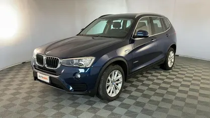 Usata BMW X3 Advantage 190 CV (139 kW) 2016 Blu SUV