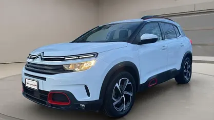 Usata Citroën C5 Shine 131 CV (96 kW) 2019 Bianco Pick-up