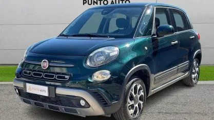 Usata Fiat 500L Cross 95 CV (69 kW) 2021 Verde Monovolume