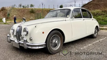 Occasion Jaguar MK II 223 ch (164 kW) 1960 Blanc Berline