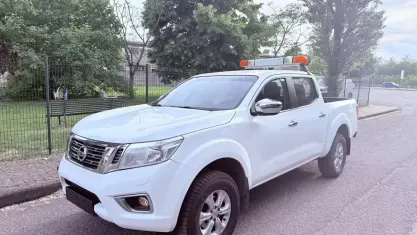Usata Nissan Navara 163 CV (119 kW) 2017 Bianco Pick-up