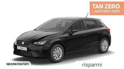 Nero midnight Nuova 2025 Seat Ibiza Business Tre volumi | 18.700 € (Buon prezzo)
