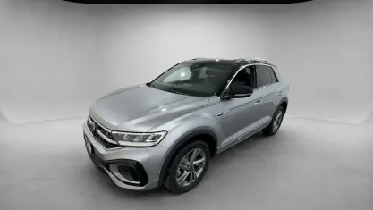 Usata VW T-Roc R-line 150 CV (110 kW) 2023 Bianco SUV