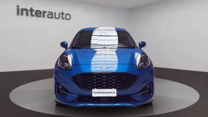 Usata Ford Puma ST-Line 125 CV (91 kW) 2022 Blu metallizzato SUV