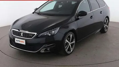 Usata Peugeot 308 GT-line 150 CV (110 kW) 2017 Nero Station wagon