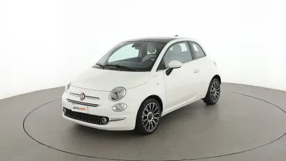Usata Fiat 500 Dolcevita 70 CV (51 kW) 2021 Bianco Utilitaria