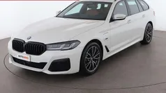 Bianco Usata 2021 BMW 530e M Sport Station wagon | 32.099 € (Ottimo prezzo)