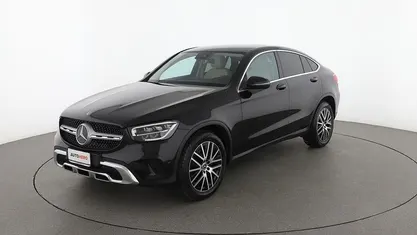 Usata Mercedes GLC220 194 CV (142 kW) 2022 Nero